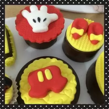 PM595 CALÇA DO MICKEY