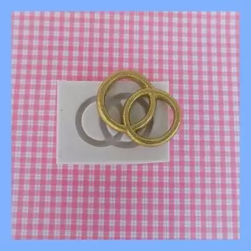 PM647 ALIANÇAS ENTRELAÇADAS