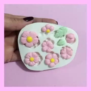 MINIATURAS  FLORES CUTE