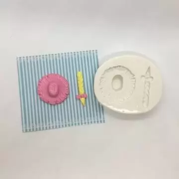 PM968 CHÁPEU E TRANCINHA CAIPIRA