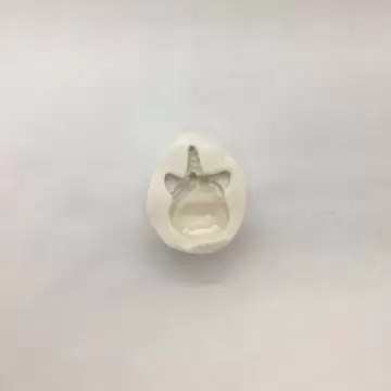 PM972 CABEÇA DE UNICÓRNIO 3D