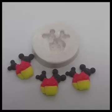 PM1047 CUPCAKES DO MICKEY MINI