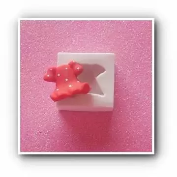 MOLDE SILICONE CONFEITARIA E BISCUIT VESTIDO MINNIE