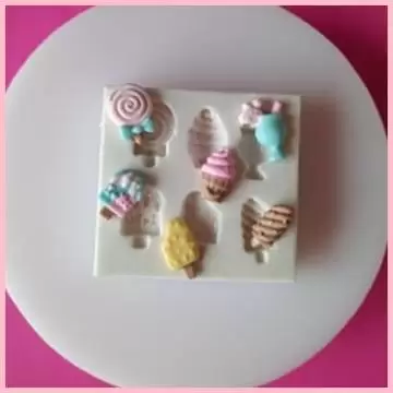 MOLDE DE SILICONE MICRO DOÇURAS - PM1201