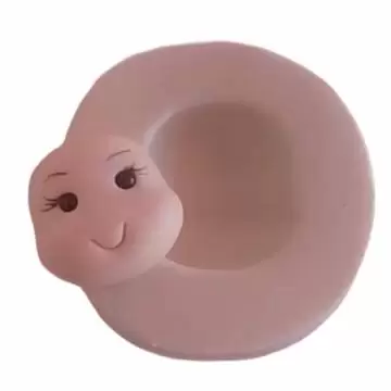 MOLDE SILICONE CABECINHA P - PM1187