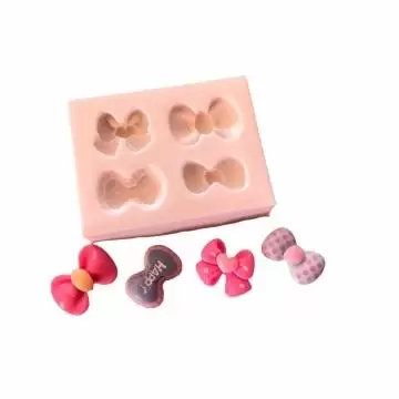 molde de silicone laços mimosos  -  1222