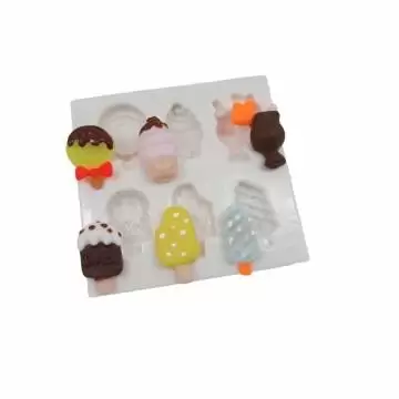 MOLDE DE SILICONE MICRO DOÇURAS - PM1201