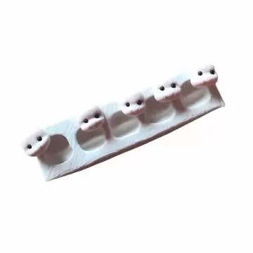 MOLDE DE SILICONE CABECINHA CUTE COM 5 MODELOS - PM1211