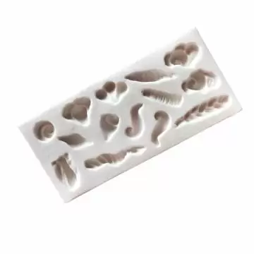 MOLDE DE SILICONE CABELOS PARA BONECA 2  -  PM1208