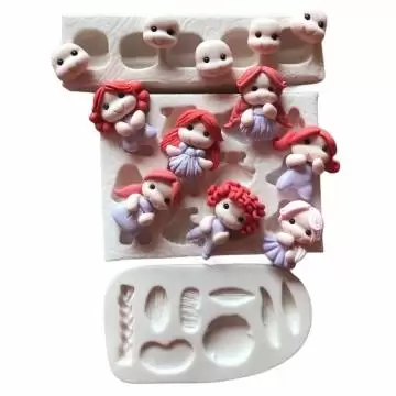 MOLDE DE SILICONE ALFABETO FOFO - PM1213