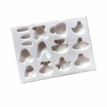 MOLDE DE SILICONE ALFABETO FOFO - PM1213