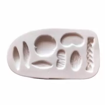 MOLDE DE SILICONE ALFABETO FOFO - PM1213