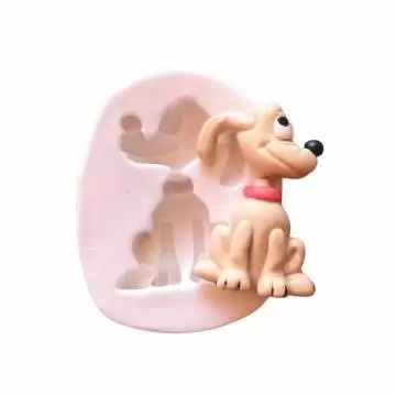 Molde de Silicone Pluto Inteiro  1225