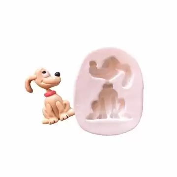 Molde de Silicone Pluto Inteiro  1225