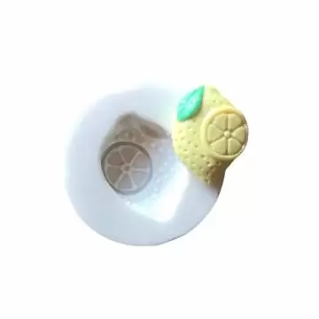 Molde de Silicone Limão  - 1227