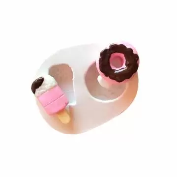 MOLDE DE SILICONE ROSCA E PICOLÉ - PM1196