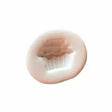 MOLDE DE SILICONE CUPCAKE FOFO - PM1202