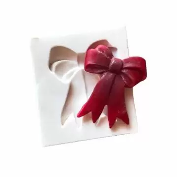 Molde de Silicone  Laço...