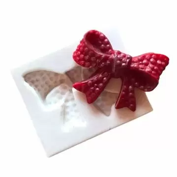 Molde de Silicone Laço Dedé...