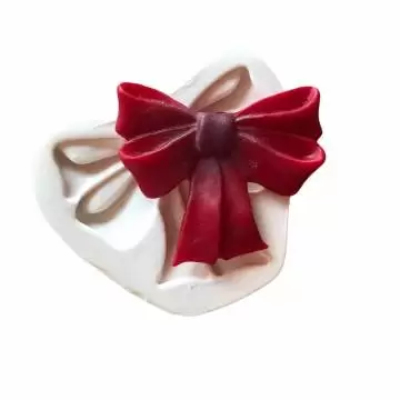 Molde de Silicone Laço...