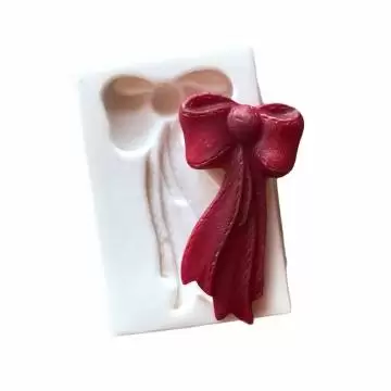 Molde de Silicone Laço Lara...