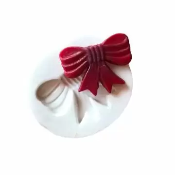 Molde de Silicone Laço...