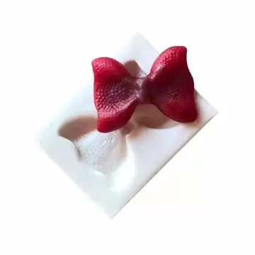 Molde de Silicone Laço Lol...