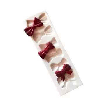 Molde de Silicone Laços...