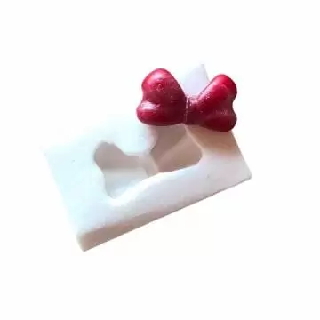 Molde de Silicone Laço...