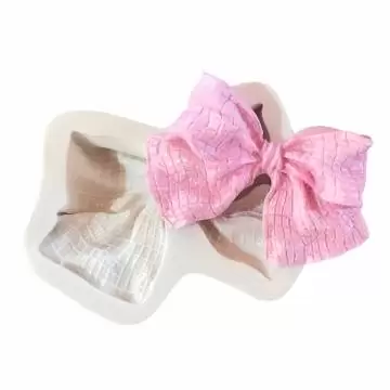 Molde de Silicone Laço Gabi...