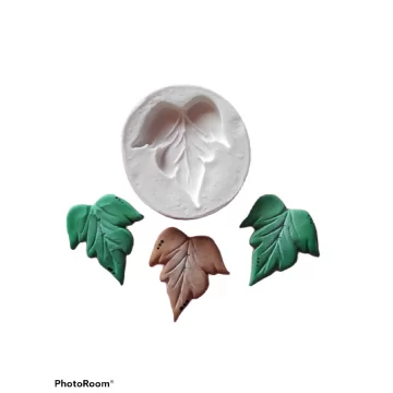 Molde de Silicone Folha...