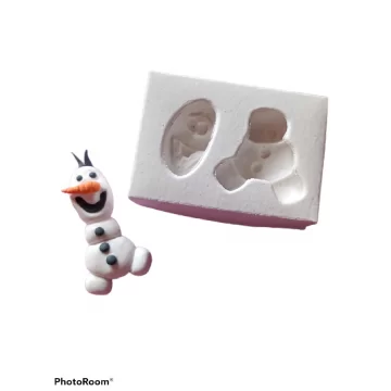 Molde de Silicone Olaff da...