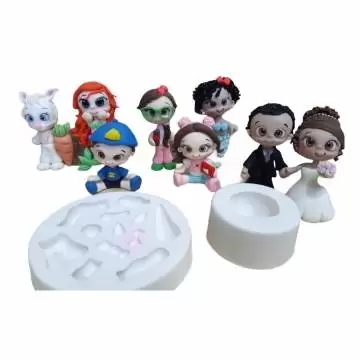 Molde de Silicone...