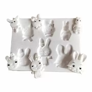 Molde de Silicone Micro...