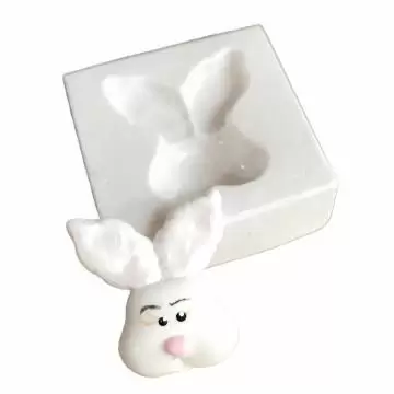 Molde de Silicone Carinha...