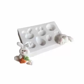 Molde de Silicone Kaká...