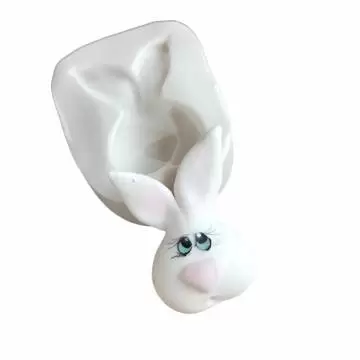 Molde de Silicone Carinha...