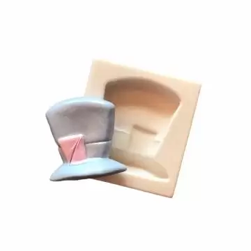Molde de Silicone Chapéu Do...
