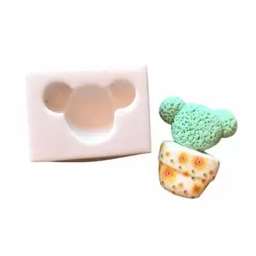 Molde de Silicone Cacto...