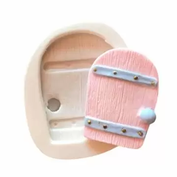 Molde de Silicone Porta...