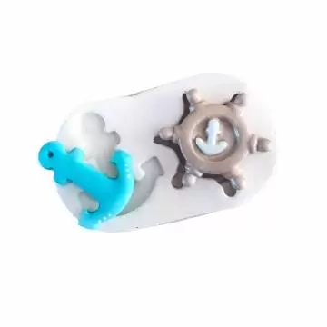 Molde de Silicone Timão e...
