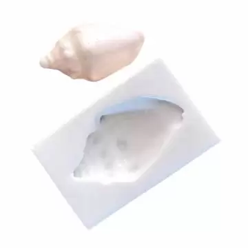 Molde de Silicone Caracol...