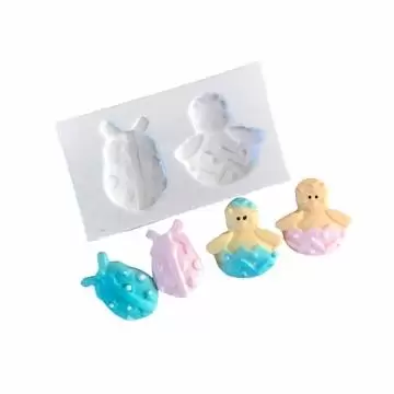 Molde de Silicone Páscoa...