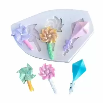 Molde de Silicone...