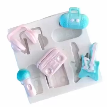 Molde de Silicone...