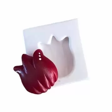 Molde de Silicone Tulipa...