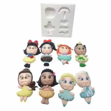 Molde de Silicone...