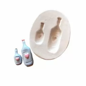 Molde de Silicone Duas...