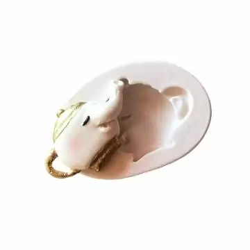 Molde de Silicone Bule De...