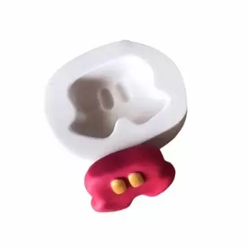 Molde de Silicone Calça Do...